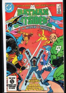 Batman and the Outsiders #10 (1984) Batman and the Outsiders