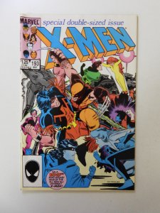 The Uncanny X-Men #193 (1985) VF condition