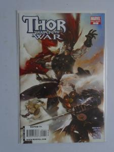 Thor Man of War (2009) #1 - 8.0 VF - 2009