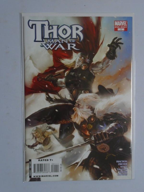 Thor Man of War (2009) #1 - 8.0 VF - 2009