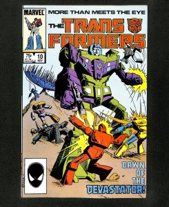 Transformers #10 1st Constructicons!