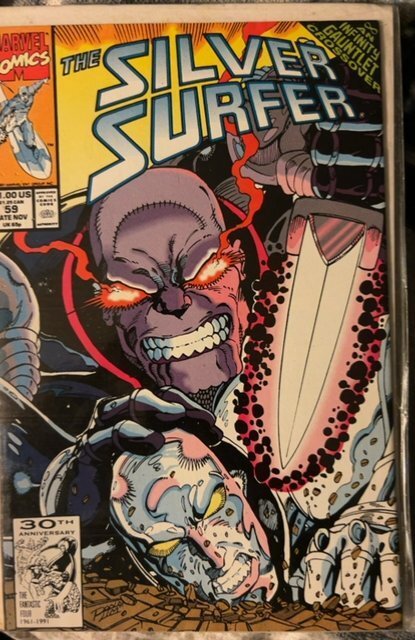 Lot of 16 Comics (See Description) Silver Surfer, Sleepwalker, Skelebunnies, ...