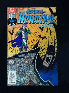 DETECTIVE COMICS #617  DC COMICS 1990 VF