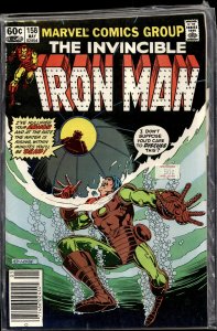 Iron Man #158 (1982) Iron Man