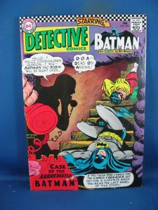 DETECTIVE COMICS 360 NM ELONGATED MAN DC 1967 BATMAN