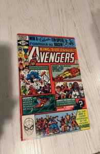 The Avengers Annual #10 (1981)1st app of Rogue