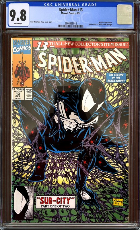 Spider-Man #13 CGC 9.8 (1991)