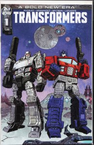 Transformers #1 (2019) Transformers