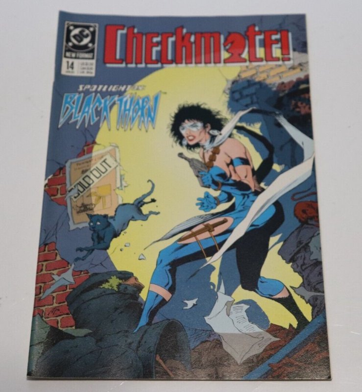 Checkmate #14 1989 DC Comics