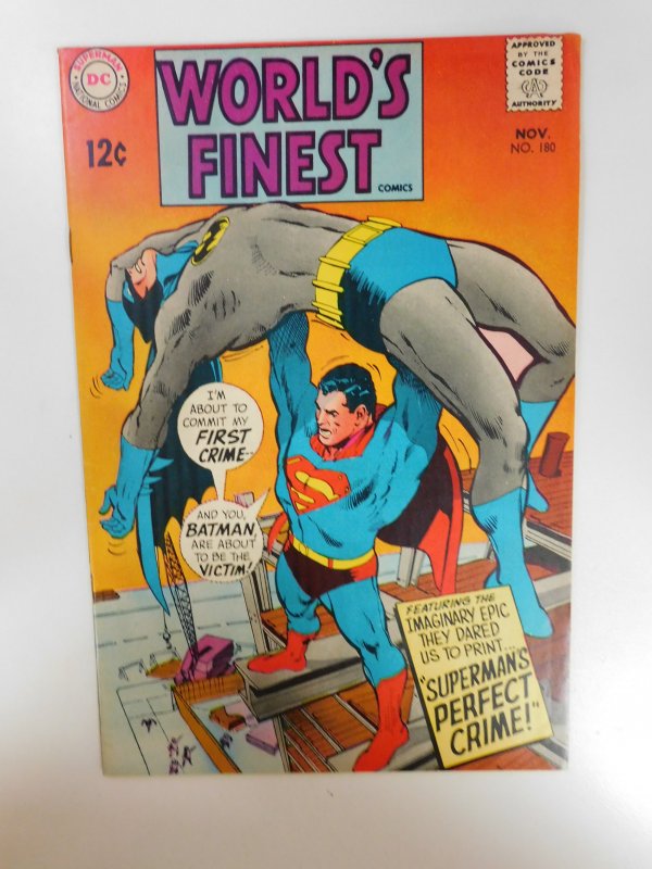 World's Finest Comics #180 (1968)