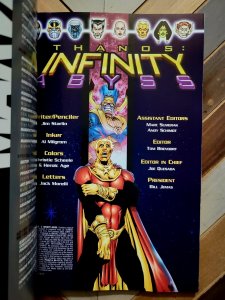 Thanos: Infinity Abyss TPB Vol. 2 1st Print (2003 Marvel) Jim Starlin New/OOP