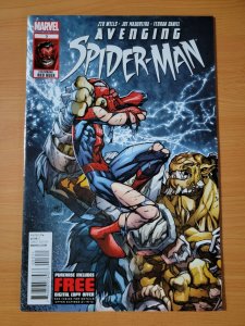 Avenging Spider-Man #3 ~ NEAR MINT NM ~ (2012, Marvel Comics)