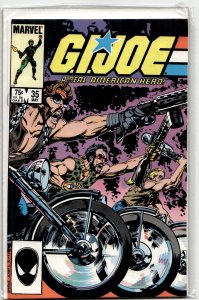 G.I. Joe: A Real American Hero #35 (1985) G.I. Joe