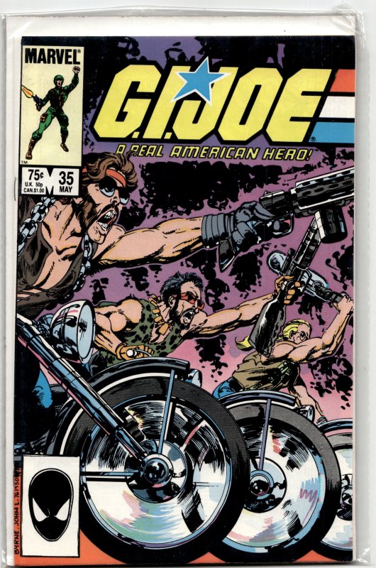G.I. Joe: A Real American Hero #35 (1985) G.I. Joe