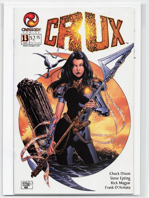 Crux #13 (2002) Crux
