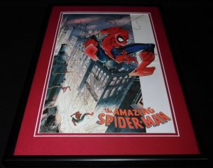 1989 Amazing Spider-Man Framed 10x15 Poster Official Repro Marvel 