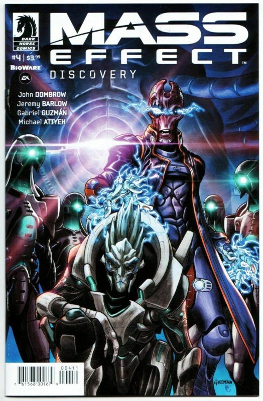 Mass Effect Discovery #4 Cvr A (Dark Horse, 2017) VF