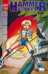 Hammer Girl #2 FN ; Brainstorm | Kirk Lindo