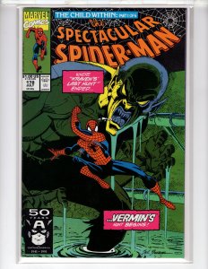 The Spectacular Spider-Man #178 (1991)  [XPC•NSC•GBX1]