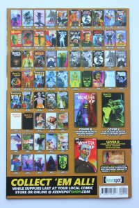 The Monster and the Wolf #1 A52 Foil (2025) Mark Spears  NM