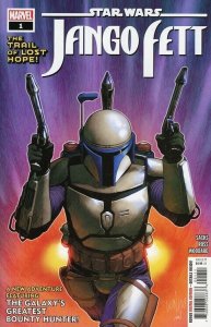 Star Wars Jango Fett #1 Marvel Comics Leinil Francis Yu Regular Cover NM
