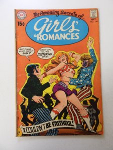 Girls' Romances #144 (1969) VG condition