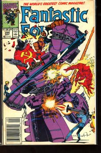 Fantastic Four #344 (1990)