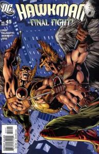 Hawkman (2002 series)  #45, NM + (Stock photo)