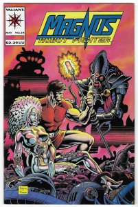 Magnus Robot Fighter #24 (1993)