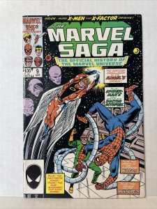 The Marvel Saga #9