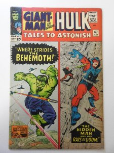 Tales to Astonish #67 (1965) VG/FN Condition! moisture stain