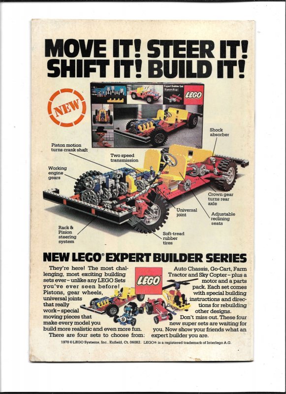 The Invaders #36 (1979) 2nd Appearance of Iron Cross