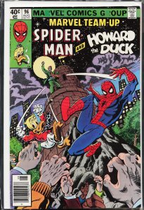 Marvel Team-Up #96 (1980) Howard the Duck