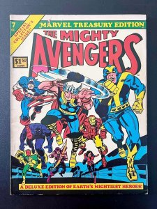 Marvel Treasury Edition #7  Marvel Comics 1975 Fn/Vf 