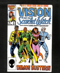 Vision and the Scarlet Witch #8