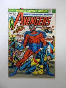 The Avengers #110 (1973) VF- condition