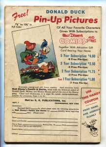 Walt Disney's Comics and Stories #79  1946 - Dell  -G/VG - Comic Book