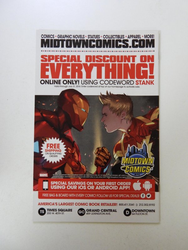 Scarlet Witch #8 (2016) NM condition