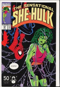 The Sensational She-Hulk #29 (1991) She-Hulk
