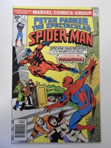 Spectacular Spider-Man #1 VF+ Condition!