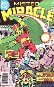Mister Miracle #20 (Oct-77) NM- High-Grade Scott Free (Mister Miracle), Big B...