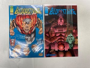 5 BloodStrike #2 4 5 6 7 IMAGE comic book 49 KM41