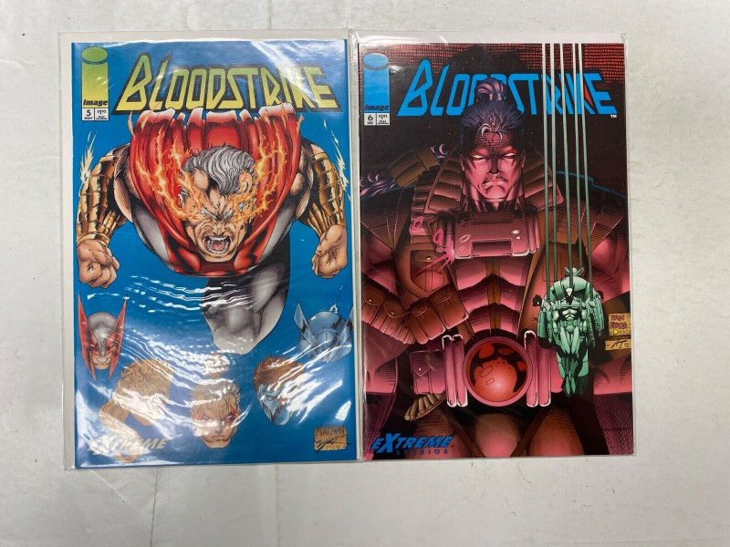 5 BloodStrike #2 4 5 6 7 IMAGE comic book 49 KM41