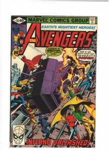 Avengers #193 FN- 5.5 Marvel Comics 1979 Bronze Age Captain America Iron Man