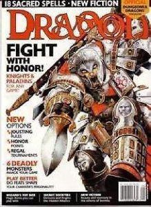 Dragon Magazine #299 Knights (2002)