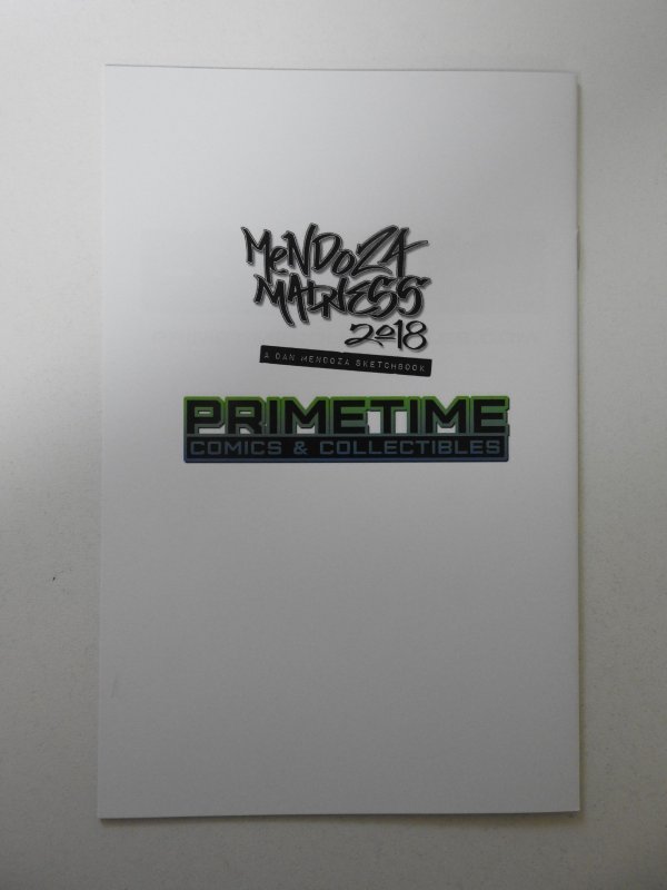 Mendoza Madness 2018 NM- Condition!