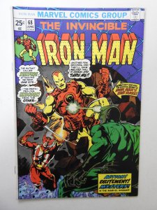 Iron Man #68 (1974) FN Condition! MVS intact!