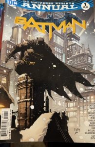 Batman Annual #1 (2017) Batman 