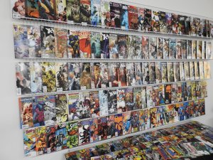 Huge Lot 180+ Comics W/ X-Men, Avengers, Spider-Man, +More! Avg VF- Condition!