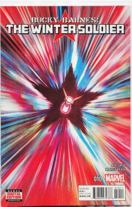 Bucky Barnes: The Winter Soldier #10 (2015) Winter Soldier